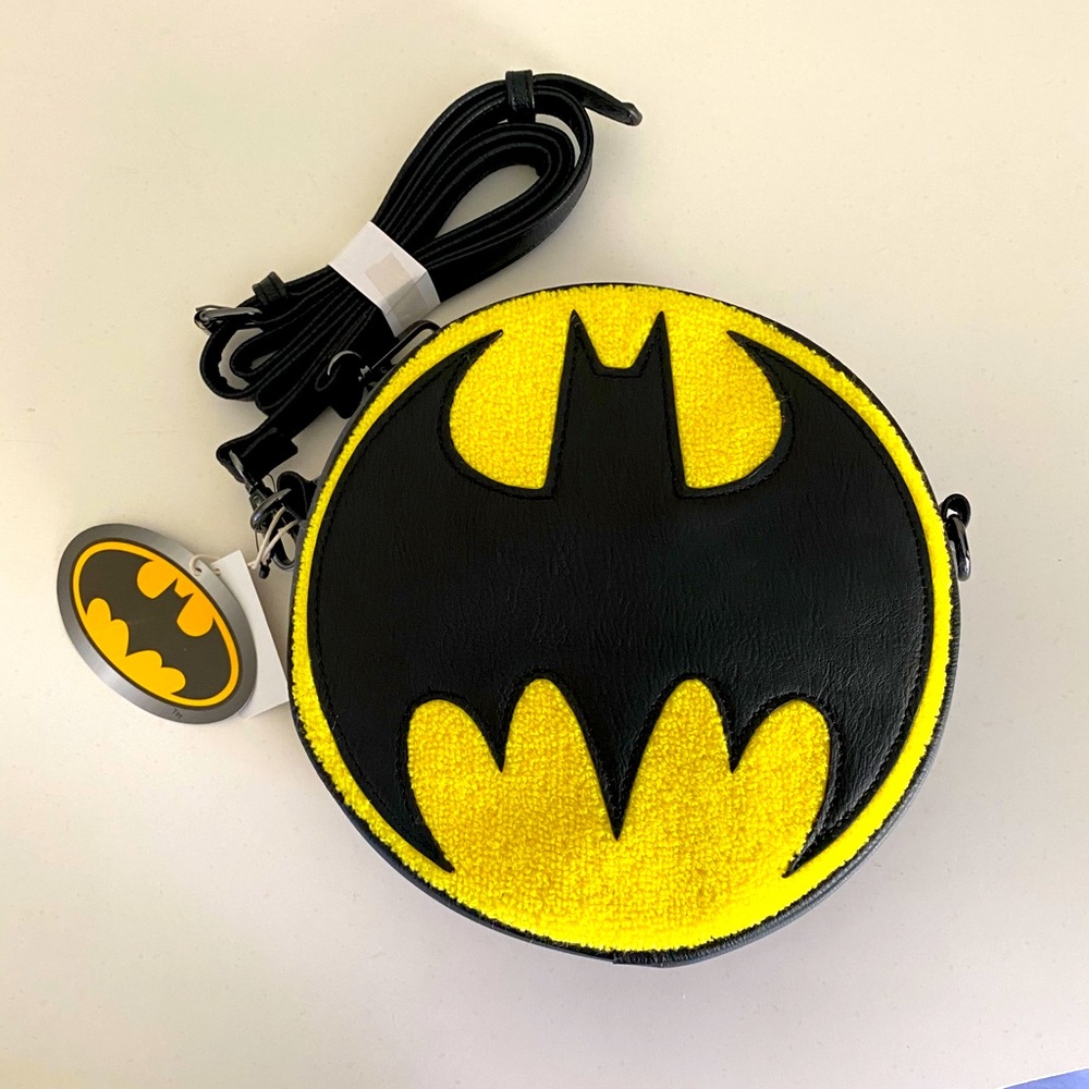Loungefly Batman sign crossbody